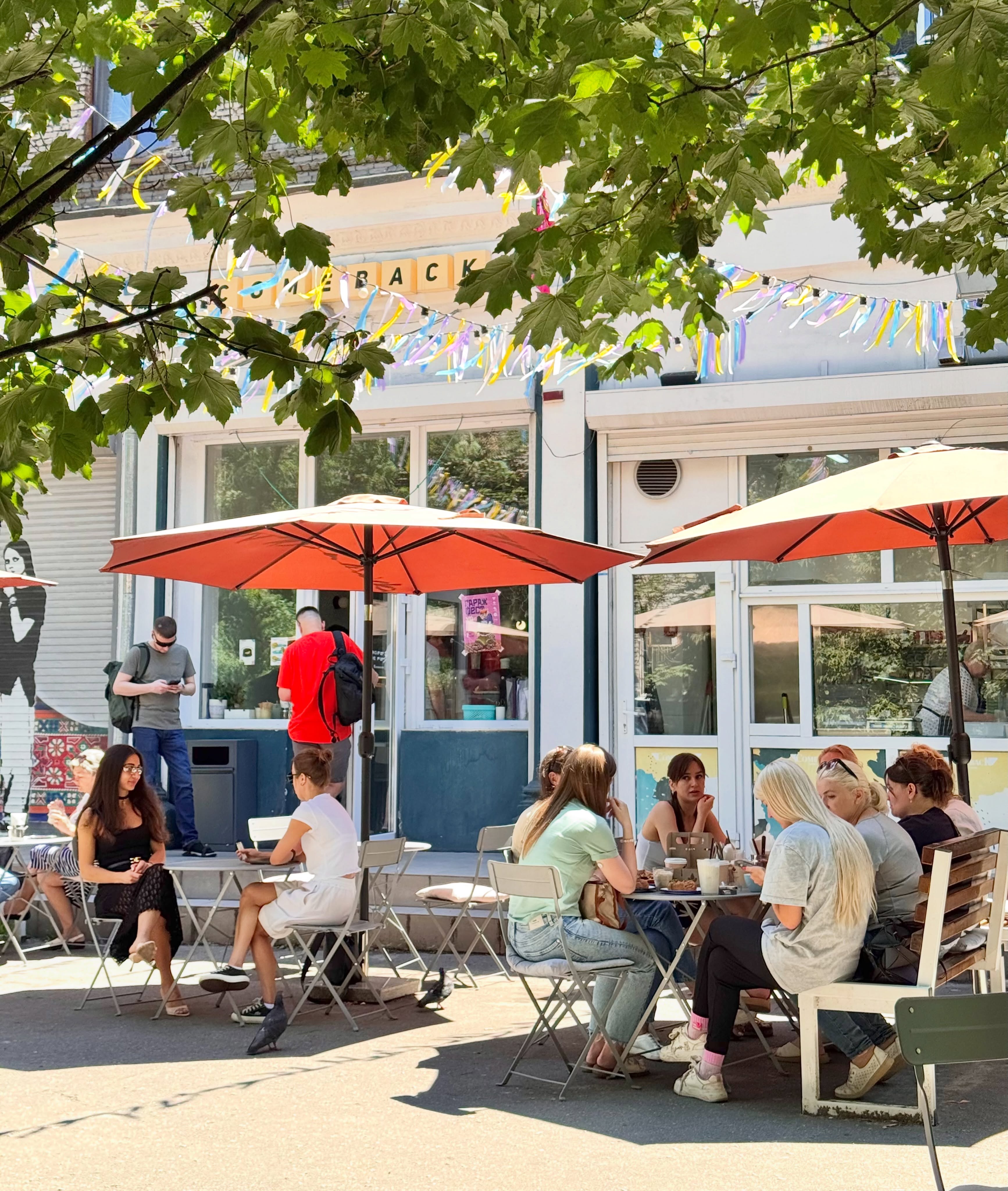 Comeback coffee & kitchen