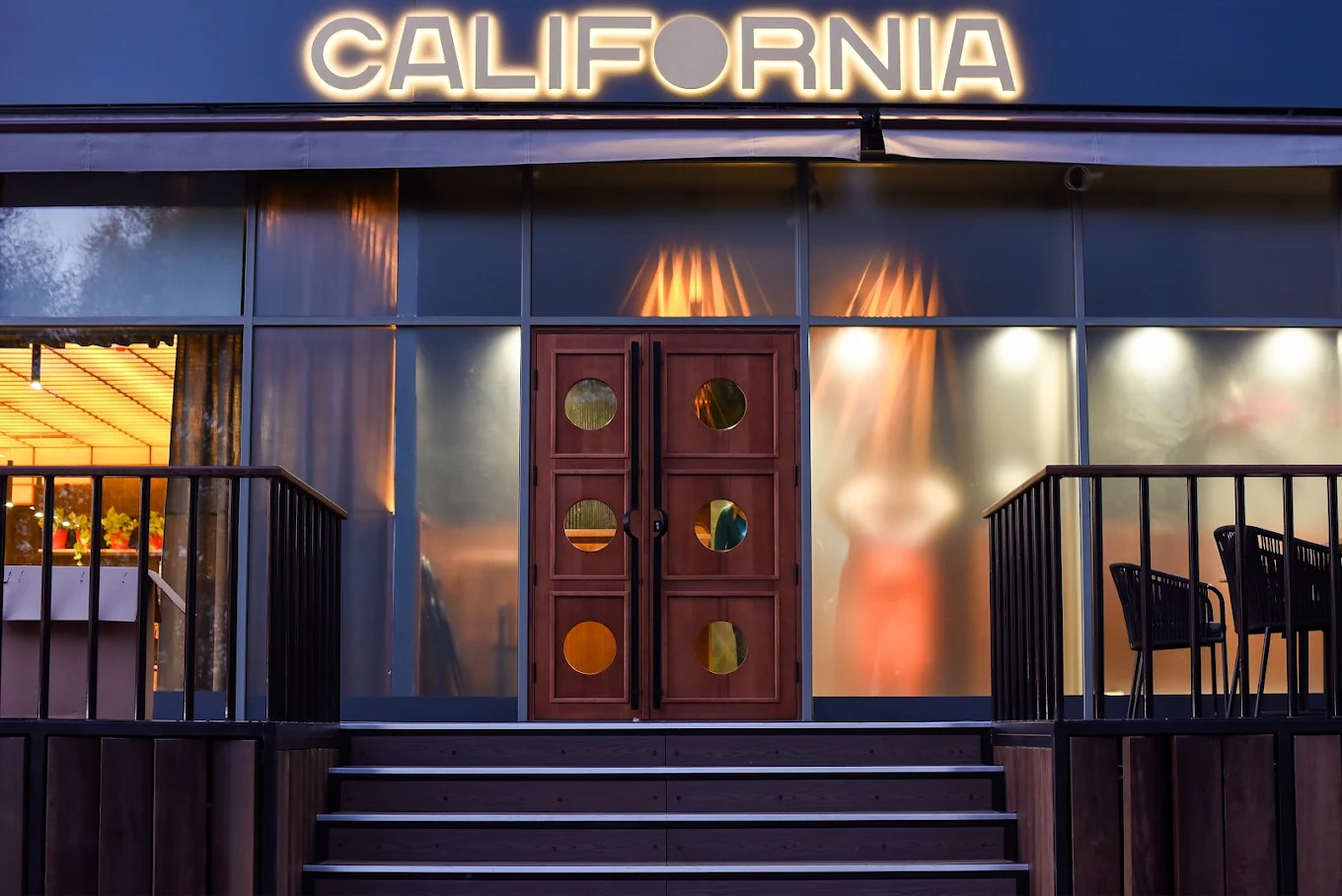 California. American style Asian restaurant