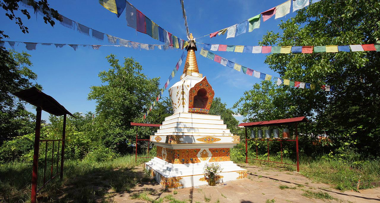 Буддійська ступа