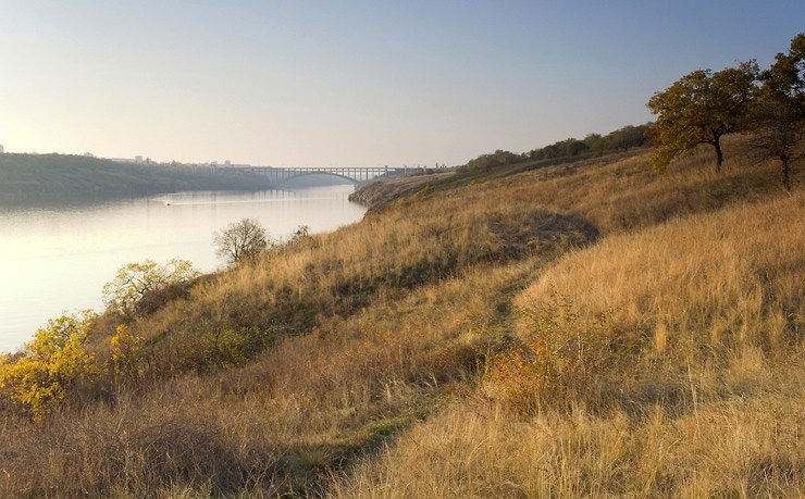 Реліктові степи і балки