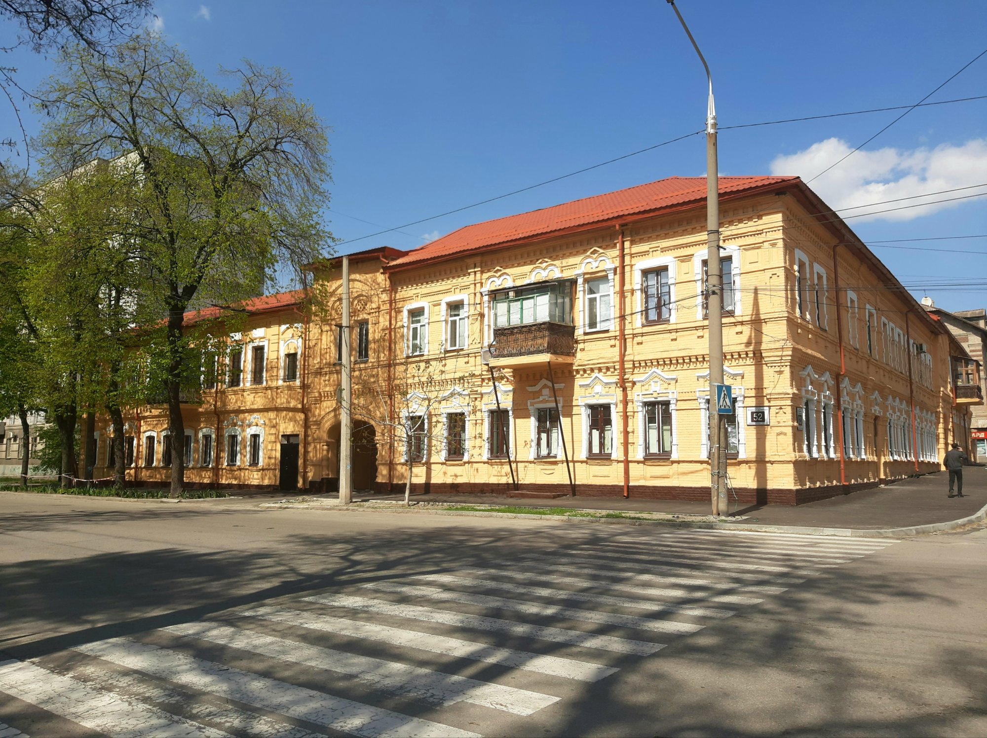 Прибутковий будинок Мінаєва О.А.