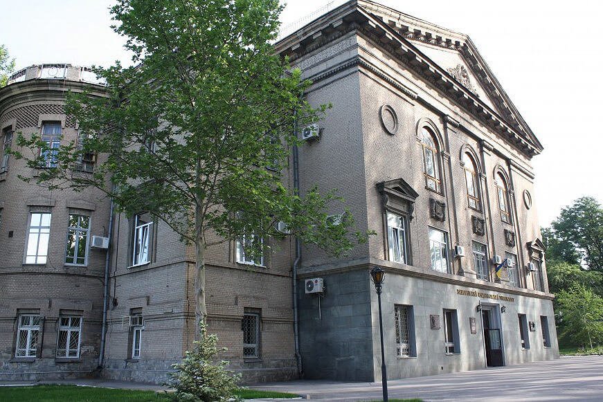 Будівля Олександрівської чоловічої гімназії