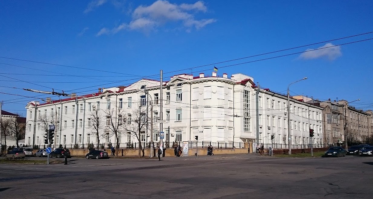 Будівля колишньої Земської лікарні