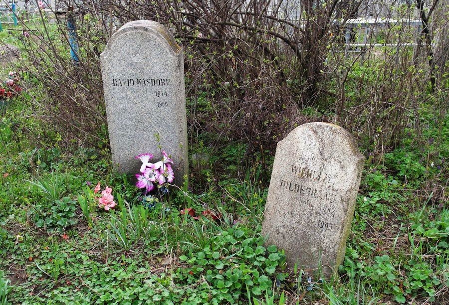 Менонітський цвинтар