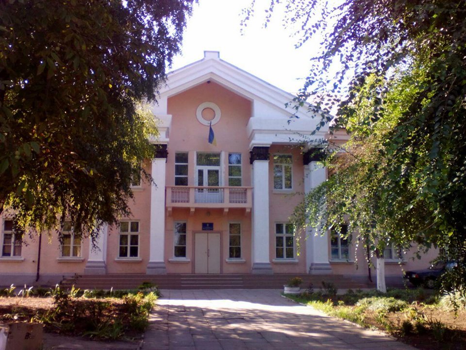 Будинок культури Запорізького району - Менонітська церква "Кірха"