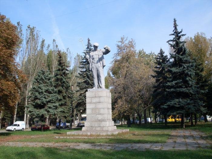 Пам'ятник Сталеварові