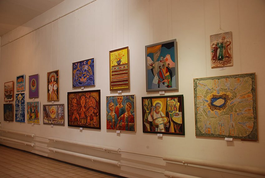 Виставкова зала Національної Спілки художників України (не працює в зв'язку з воєнним станом)