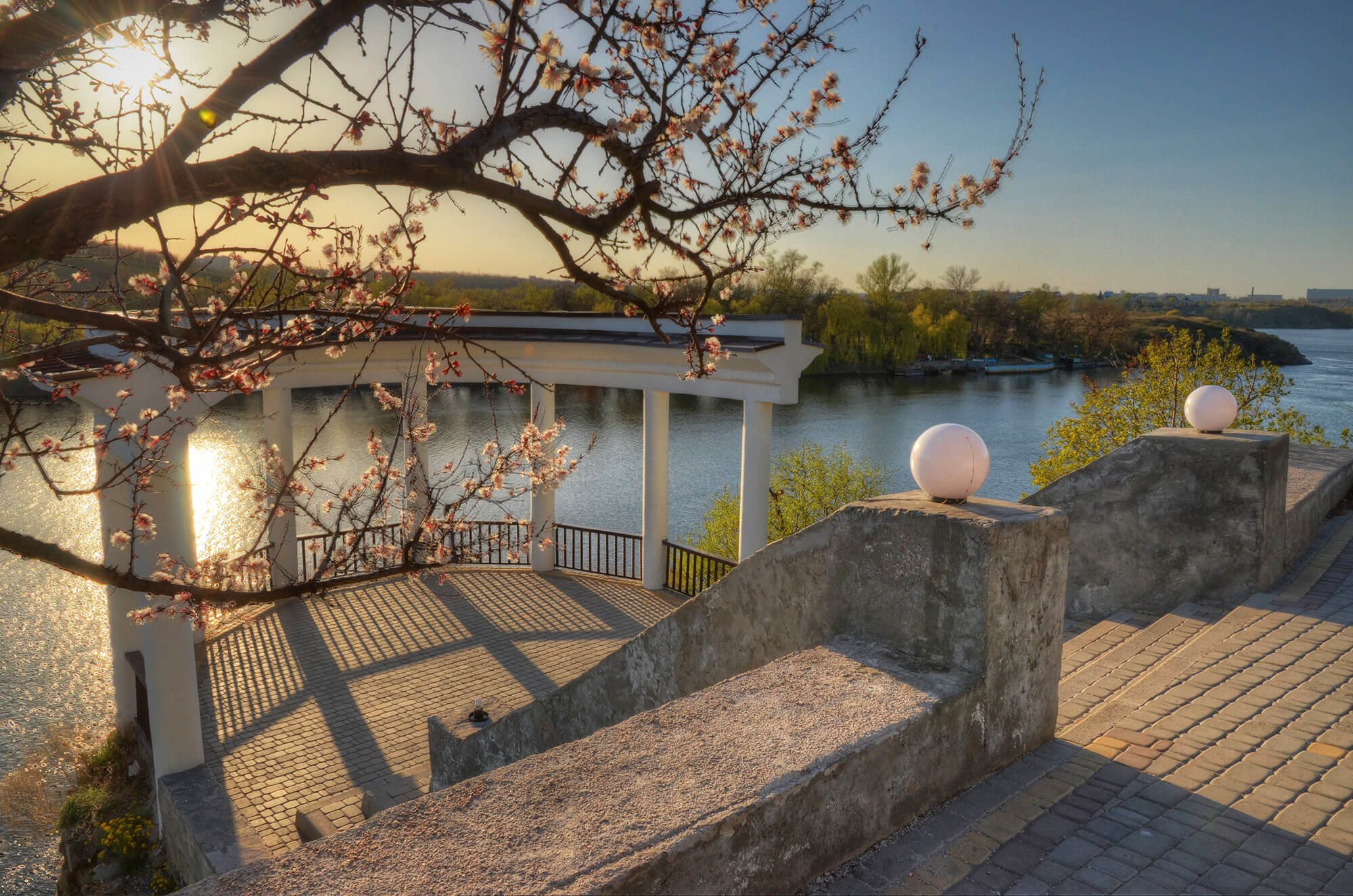 Альтанка профілакторію «Запоріжсталь»