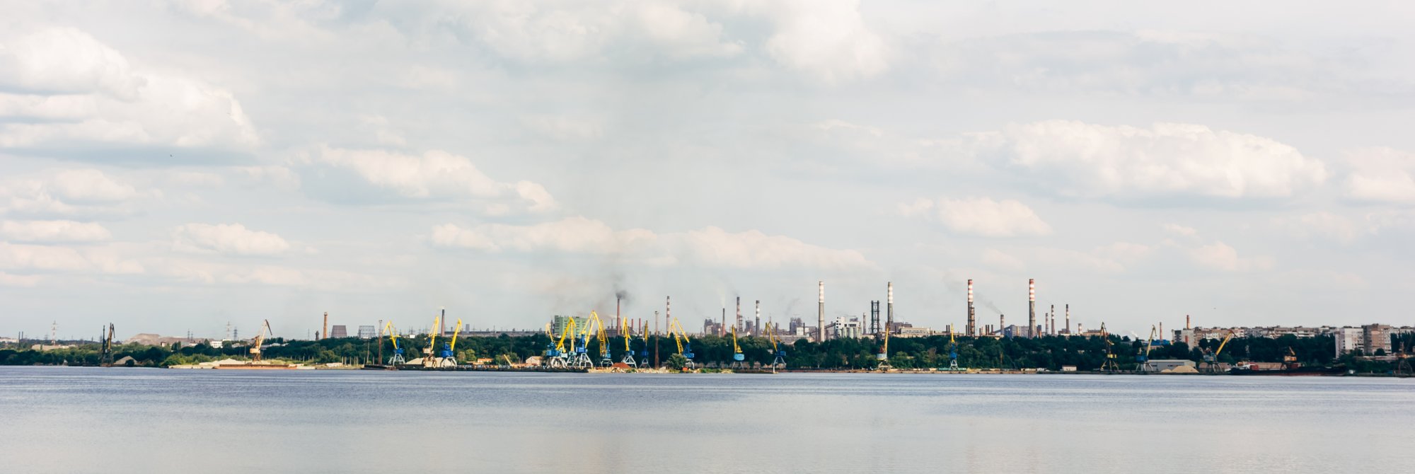 Вид на Промисловий майданчик