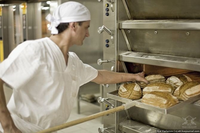 Пекарня «Урожай»