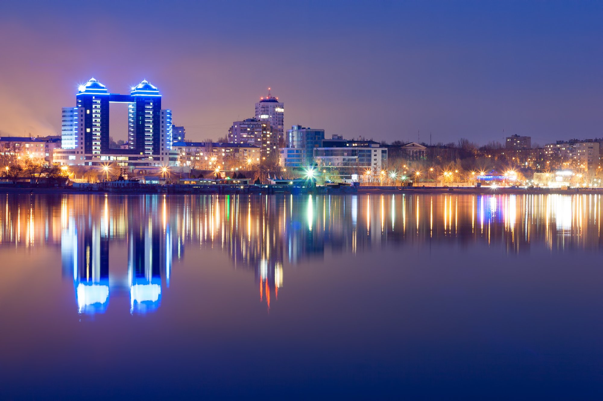 Оглядовий майданчик на Хортицькому дендропарку