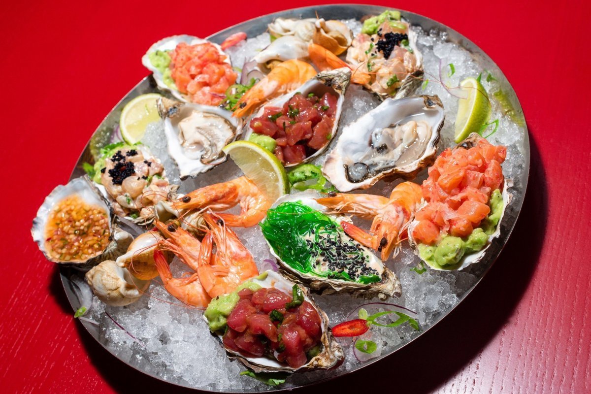 California. American style Asian restaurant