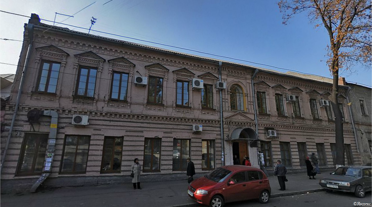 Прибутковий будинок Бехтера Ф.М.