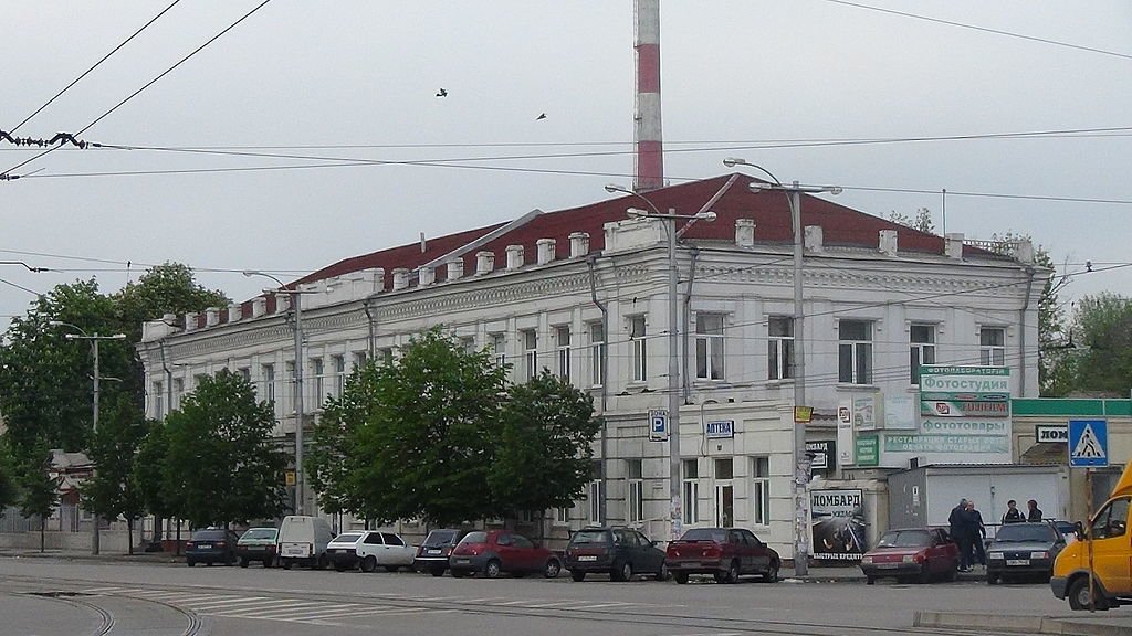 Прибутковий будинок Мінаєва Д.А.