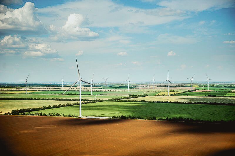 Ботієвська вітроелектростанція (тимчасово окупована)