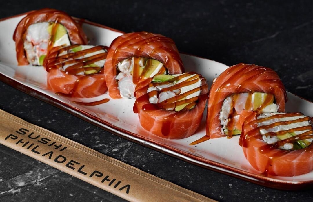 Sushi Philadelphia