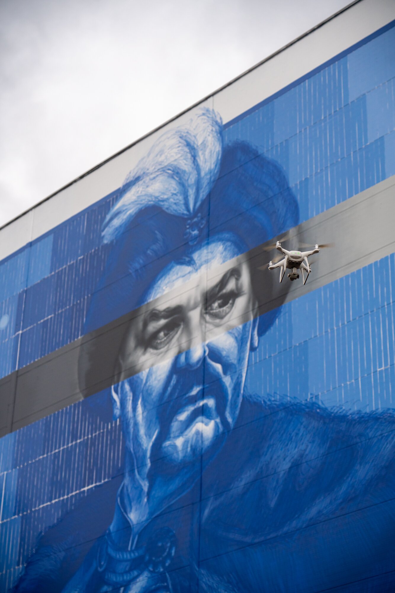 Мурал "Богдан Хмельницький"