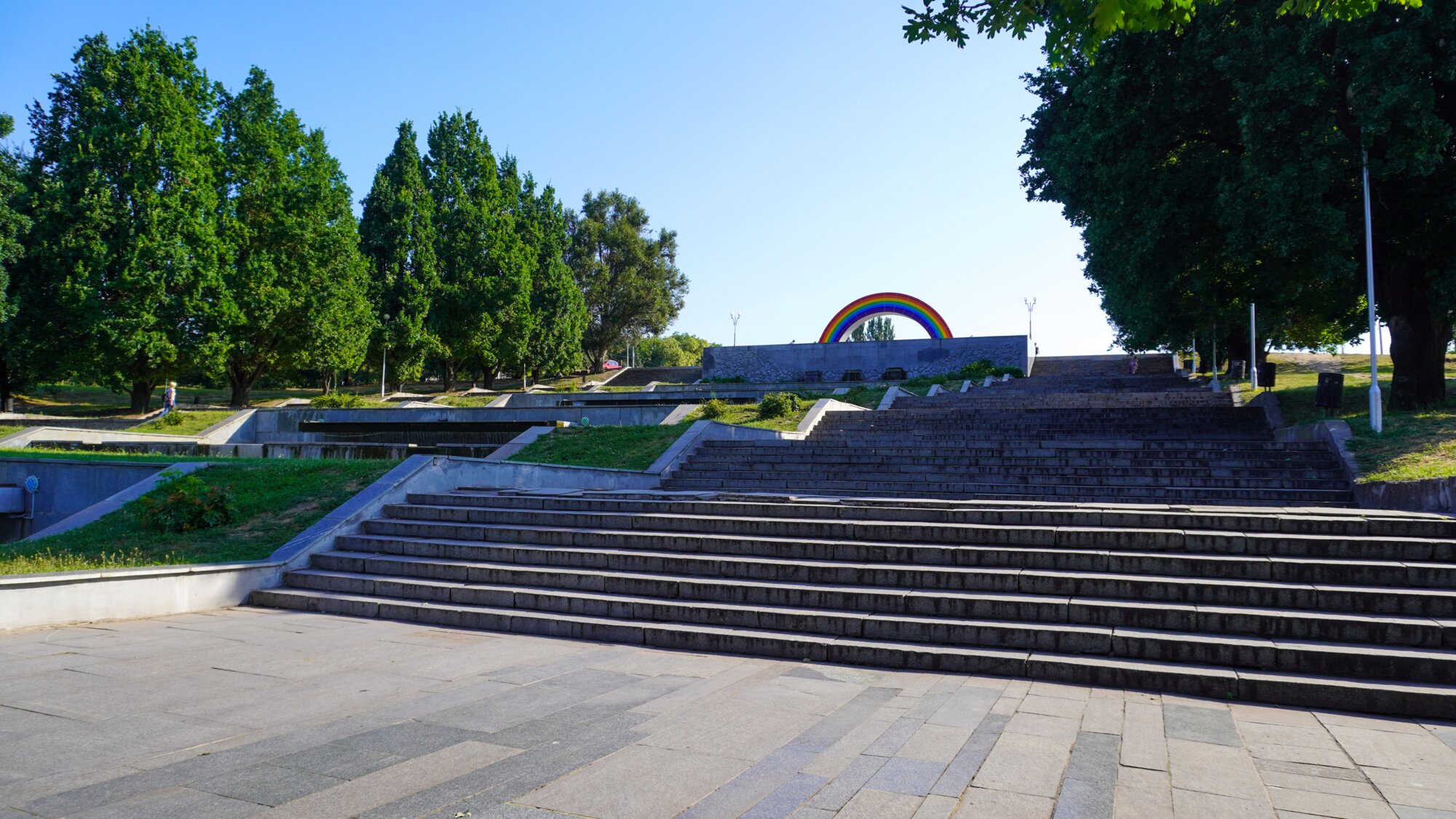 Каскад фонтанів "Веселка"