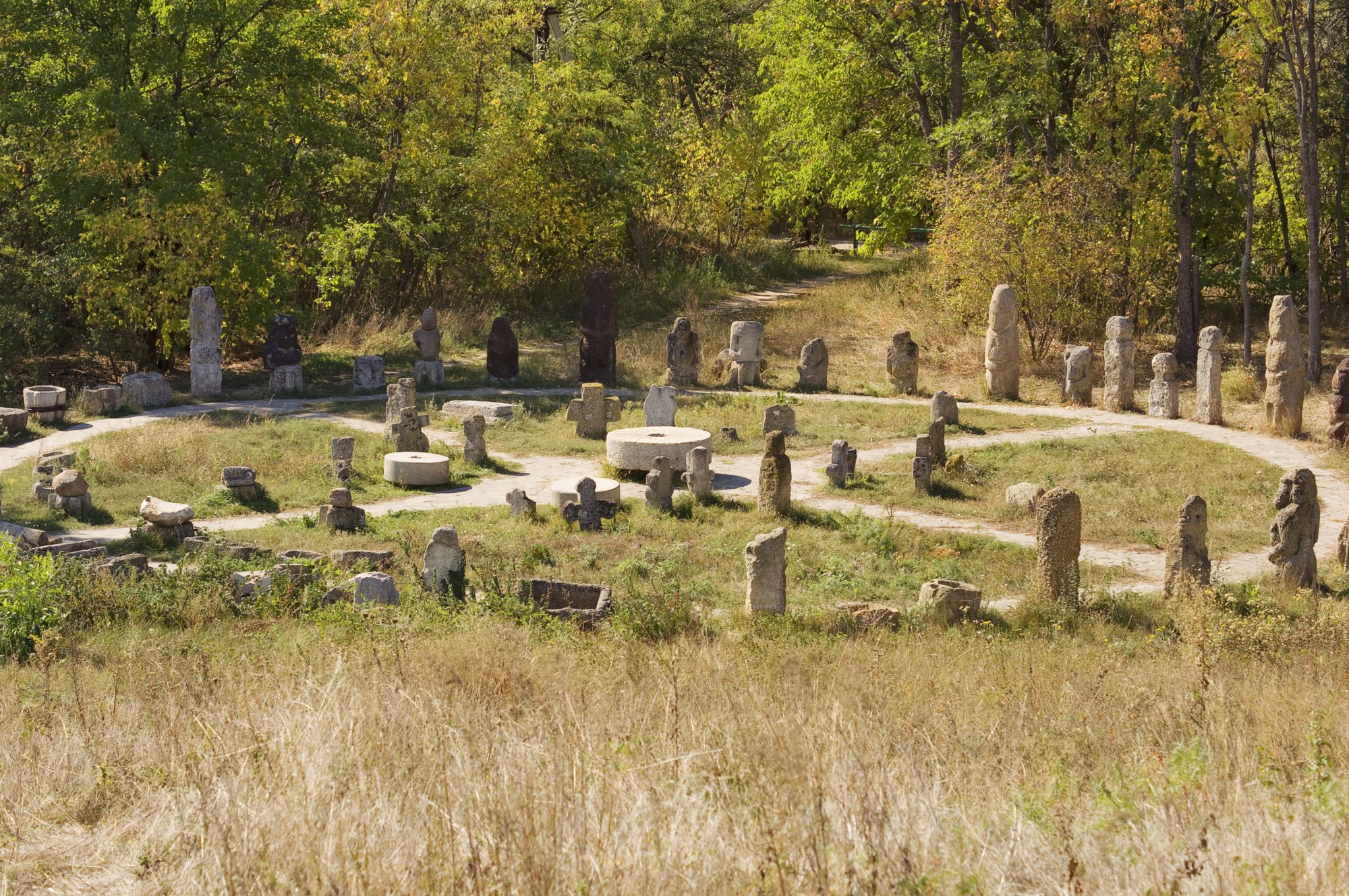 Музей під відкритим небом "Скіфський стан"(тимчасово недоступно)
