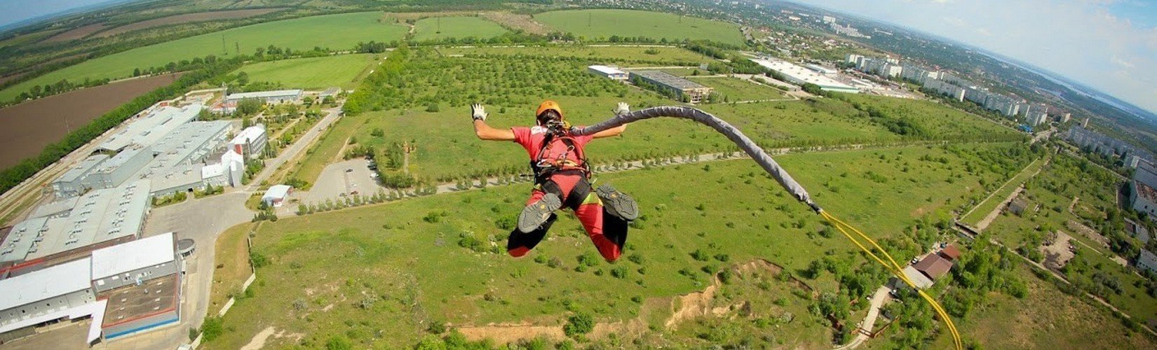 Роупджампінг у Запоріжжі (тимчасово недоступно)