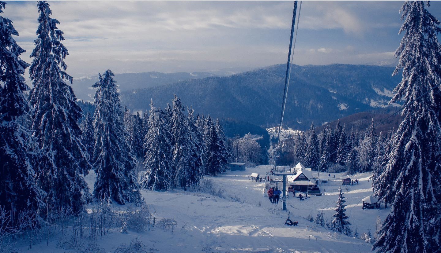 Surroundings of Slavsky for 3 days