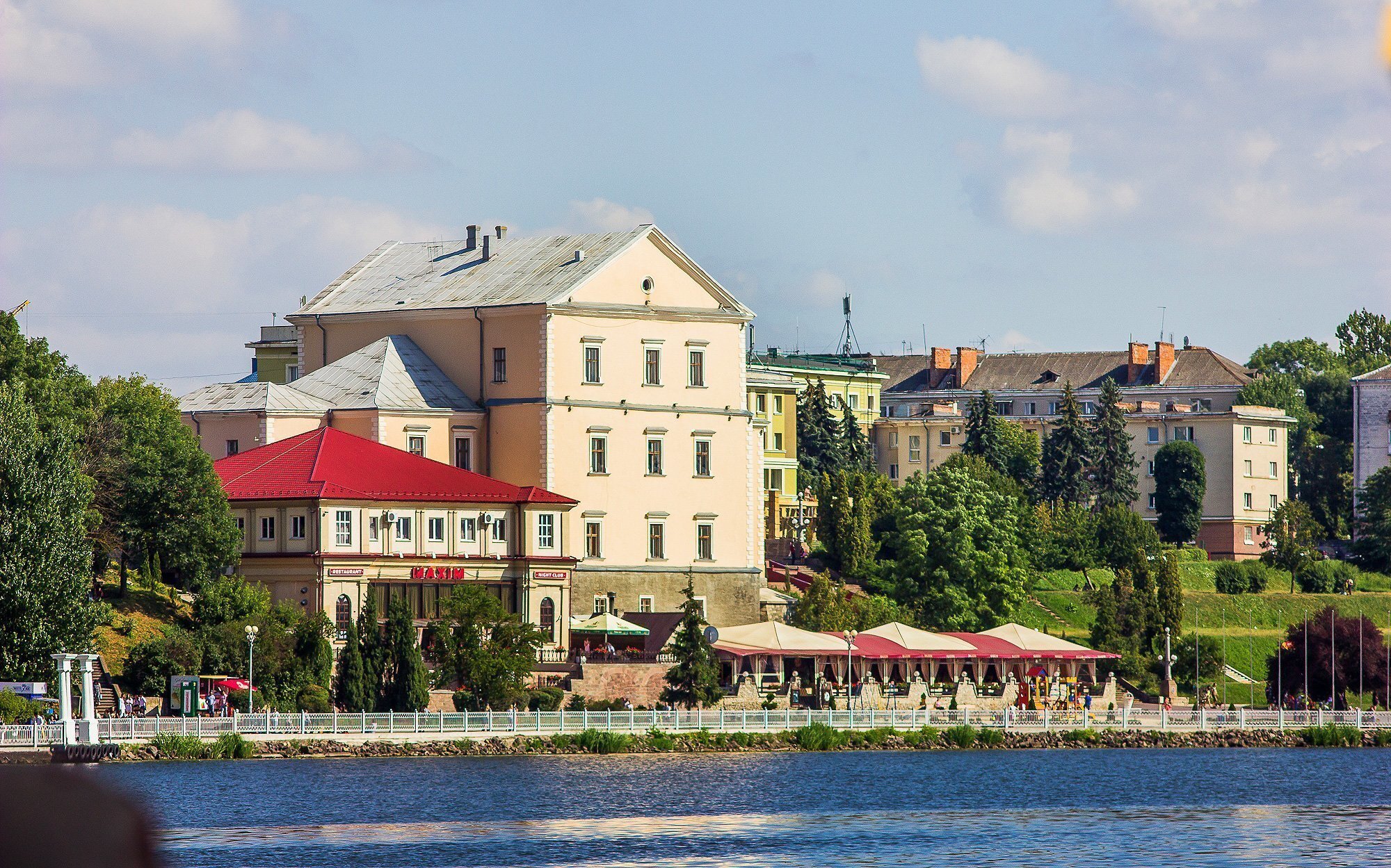 Castles of Ternopil