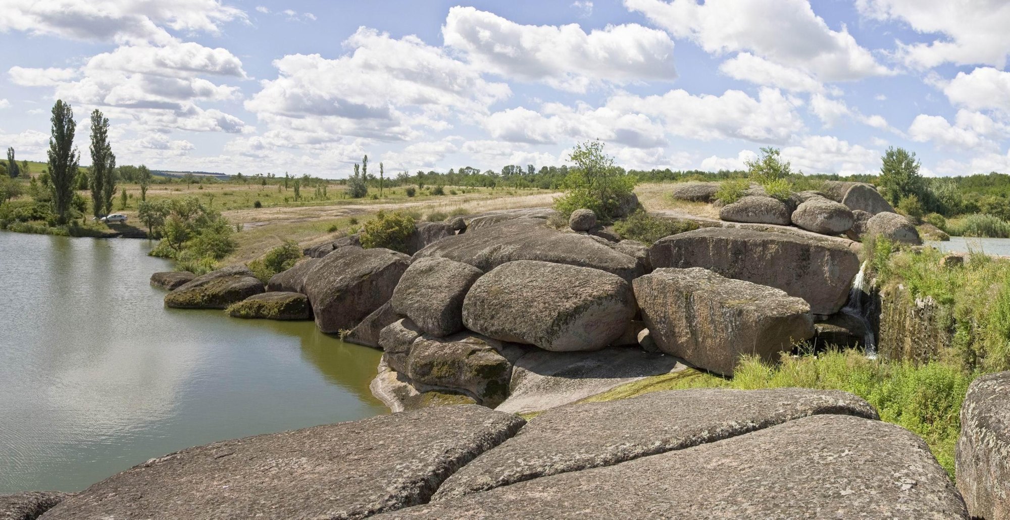 "Cascade" Tract - Geographical Center of Ukraine - Museum of Missile Forces