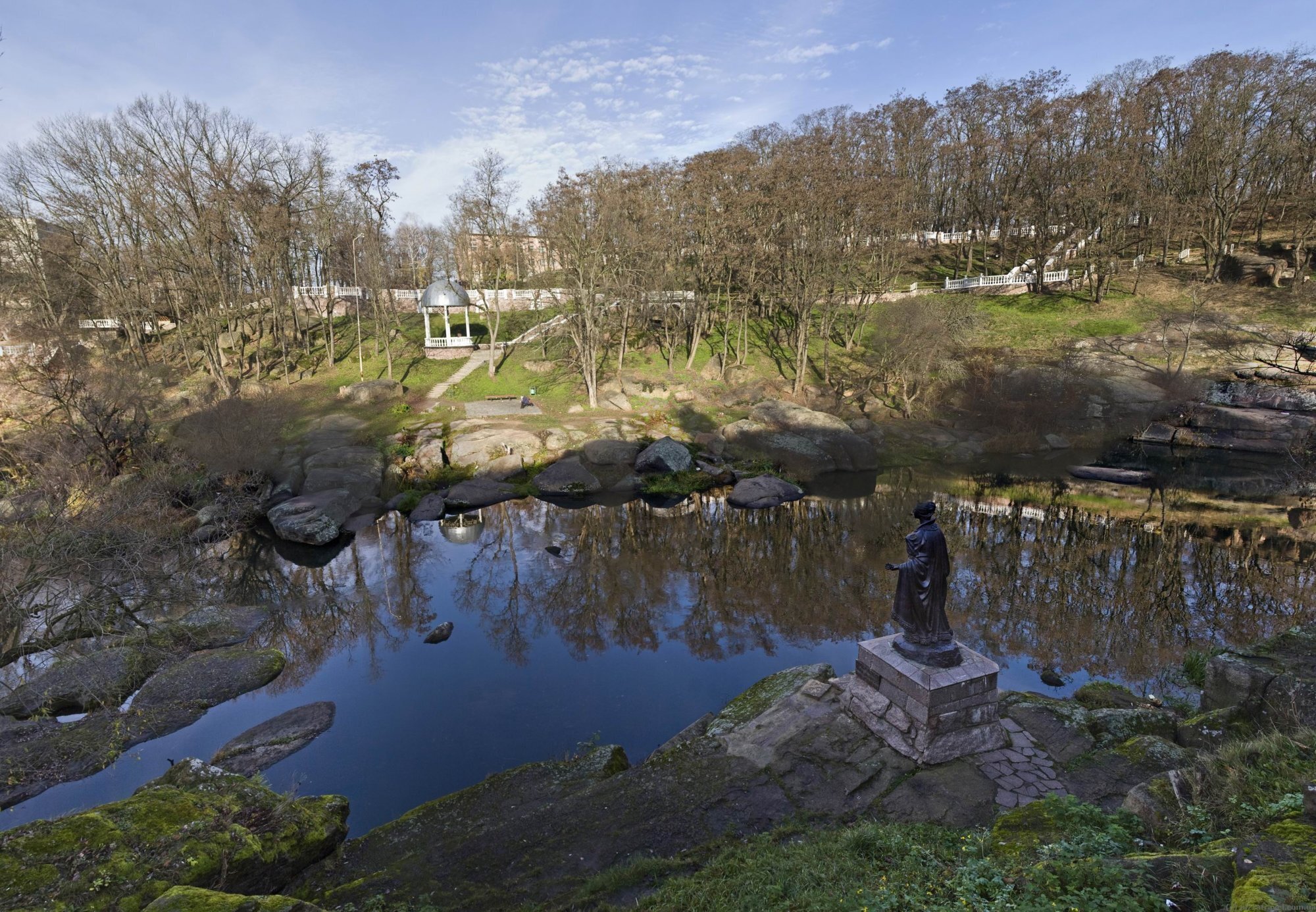 Iskorosten - the capital of the Drevlyans