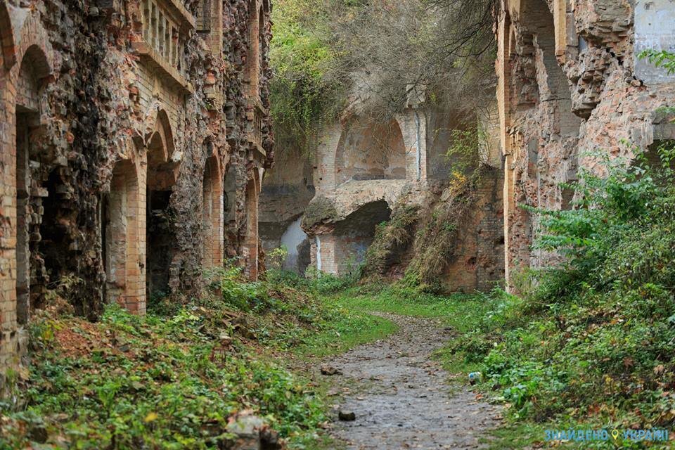 Dubno town - Tarakaniv Fort