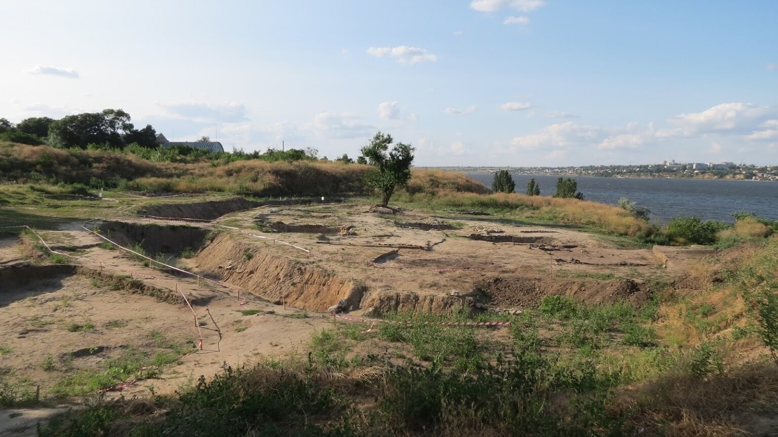 Archaeological monuments of Mykolaiv (Late Bronze Age and Antiquity)