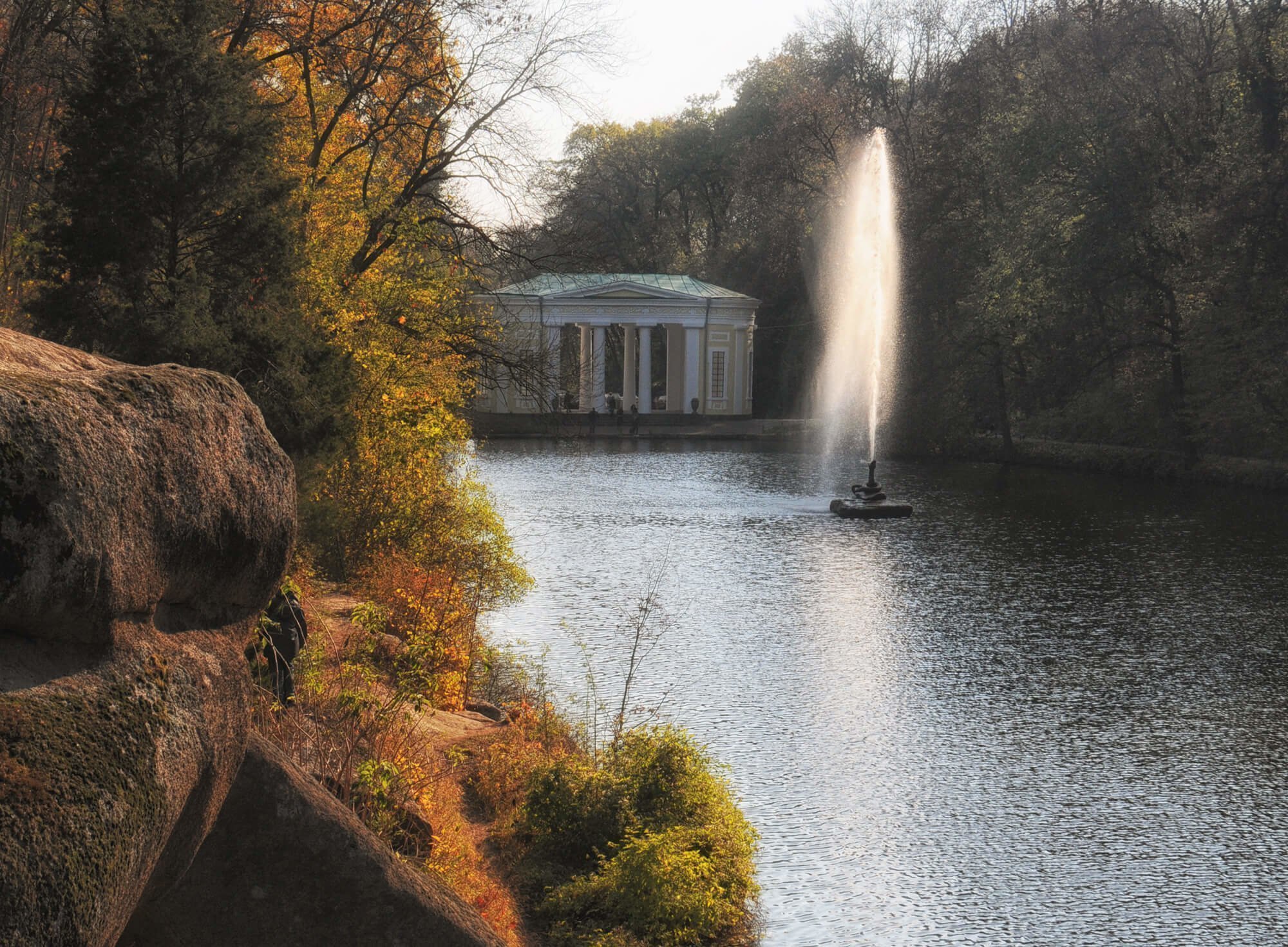 Uman and Neighborhoods