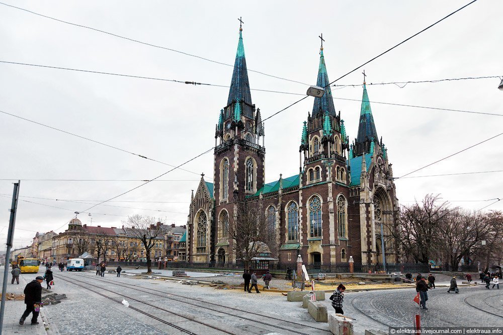 Львів за 15 хв