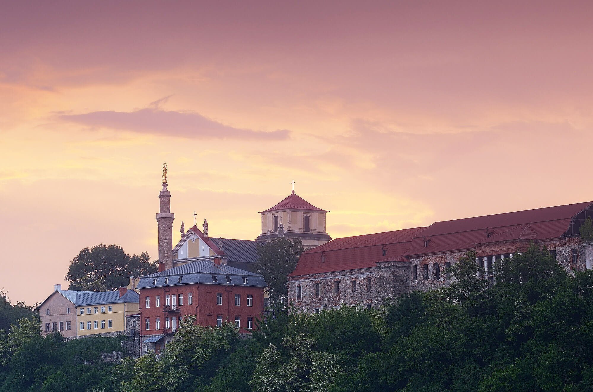 Kamenetz-Podilsky + Rock Monastery in Bakota