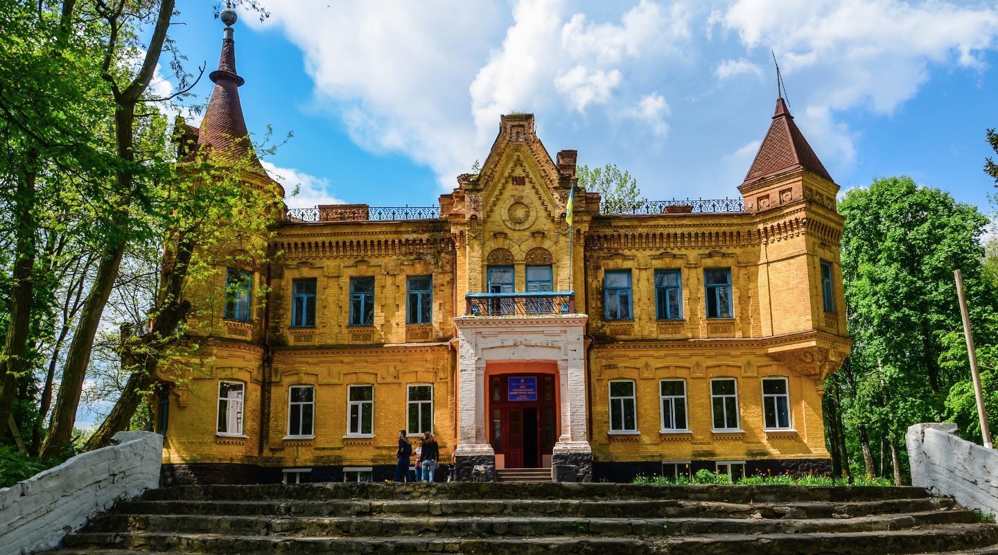 Житомирщина - Монастир Кармелітів Босих