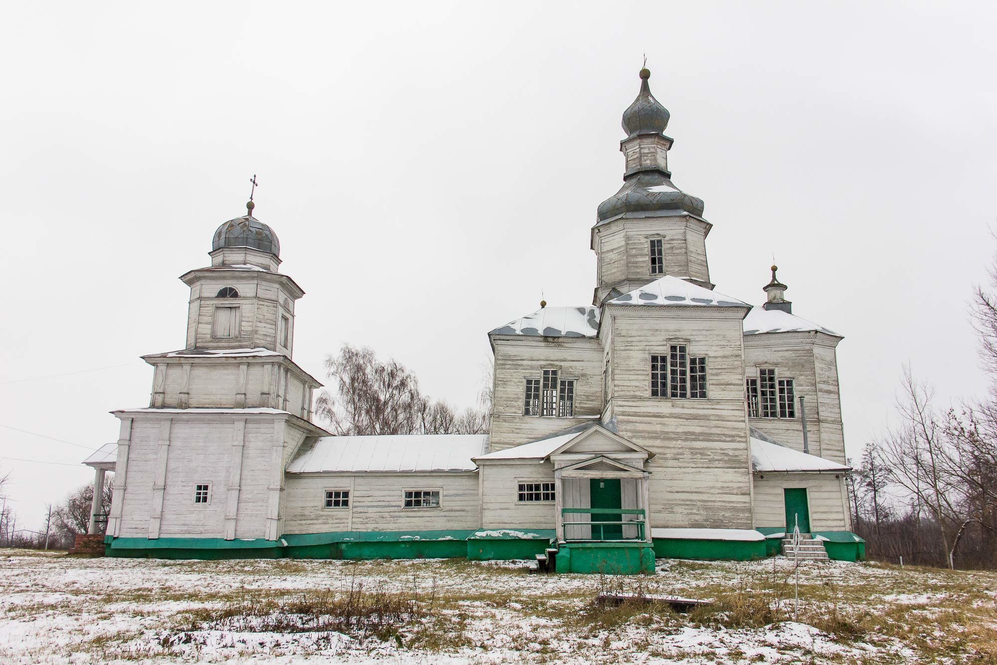 Bicycle route "Temples of Menchina", Chernihiv region