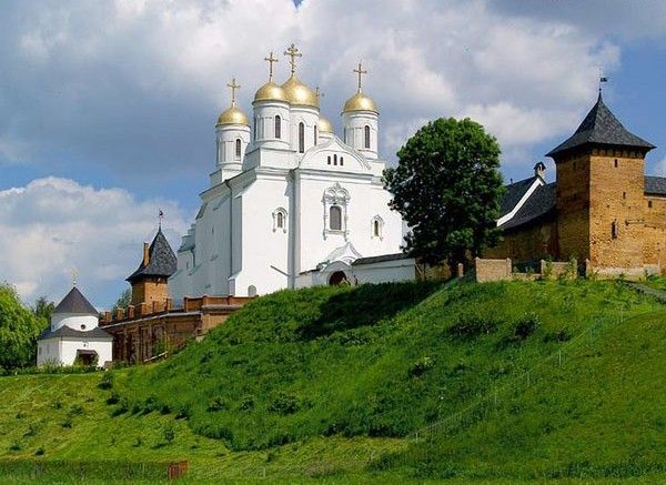 Святогорський Успенський Зимненський ставропігійний монастир