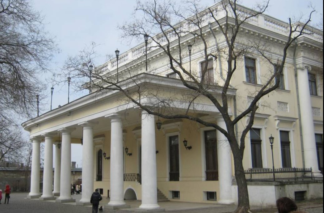 Воронцовський палац і колонада
