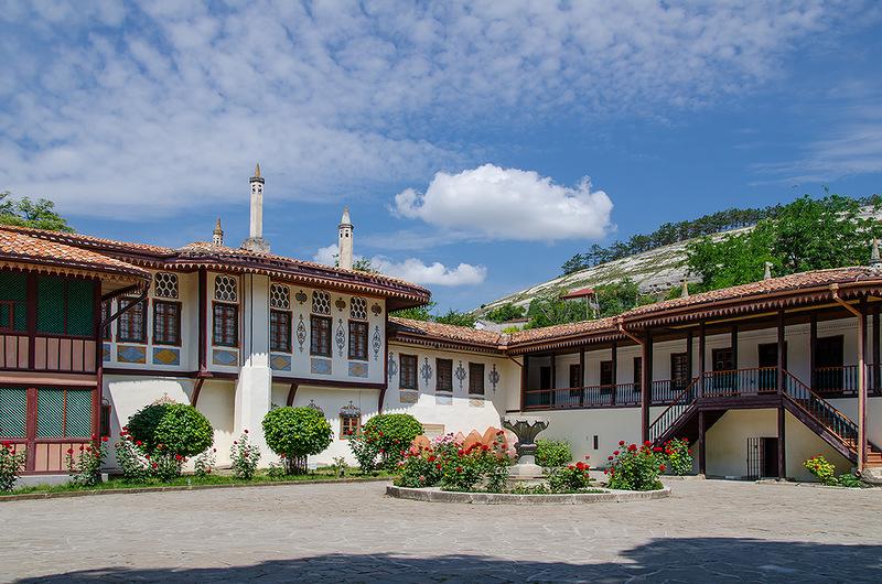Бахчисарайський ханський палац 