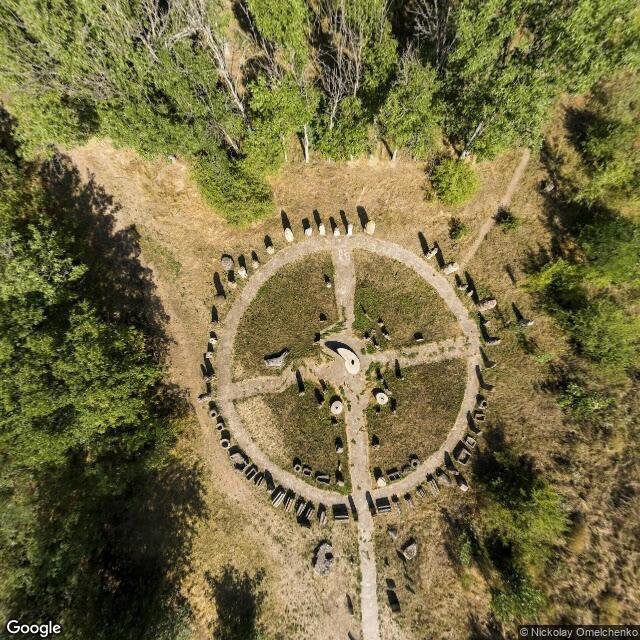 Лапідарій у \"Скіфському стані\"