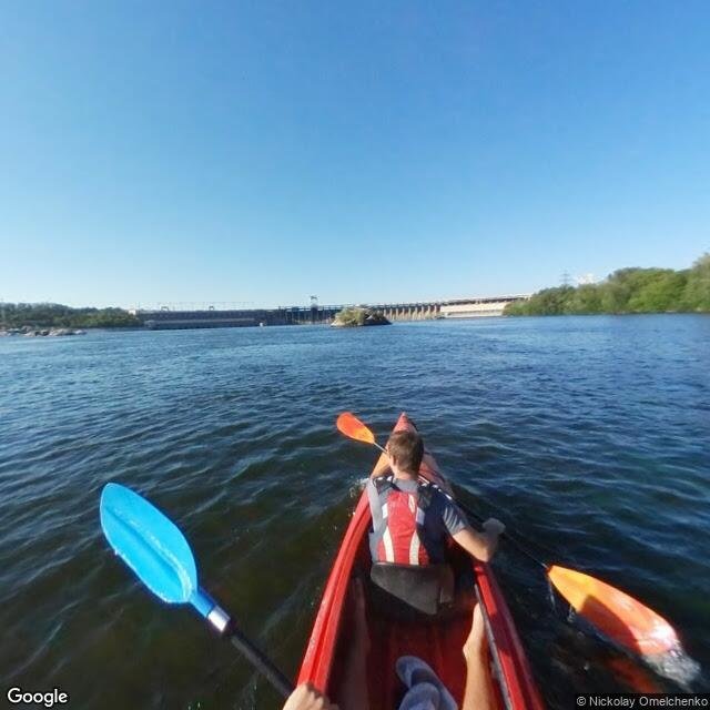 Школа каякінга. Прогулянки на байдарках